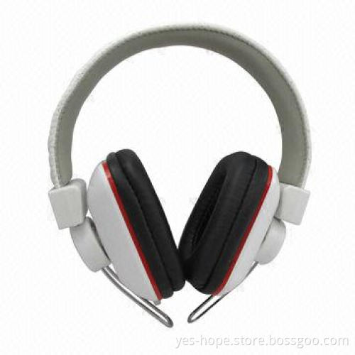 Stereo Decorated Headphone with 105dB Sensitivity, CE and RoHS Marks
